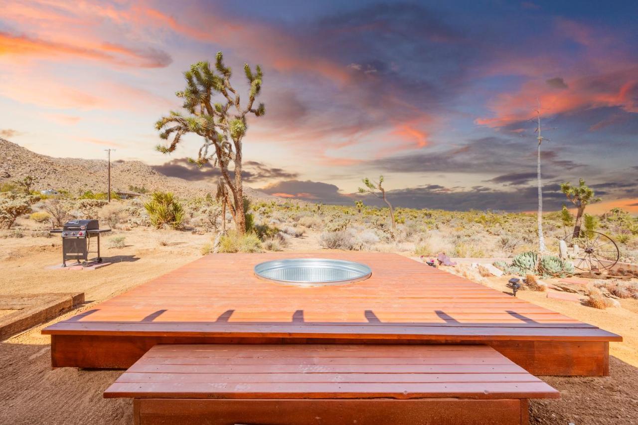 @ Marbella Lane - Modern Rustic Home In Jt Joshua Tree Eksteriør bilde