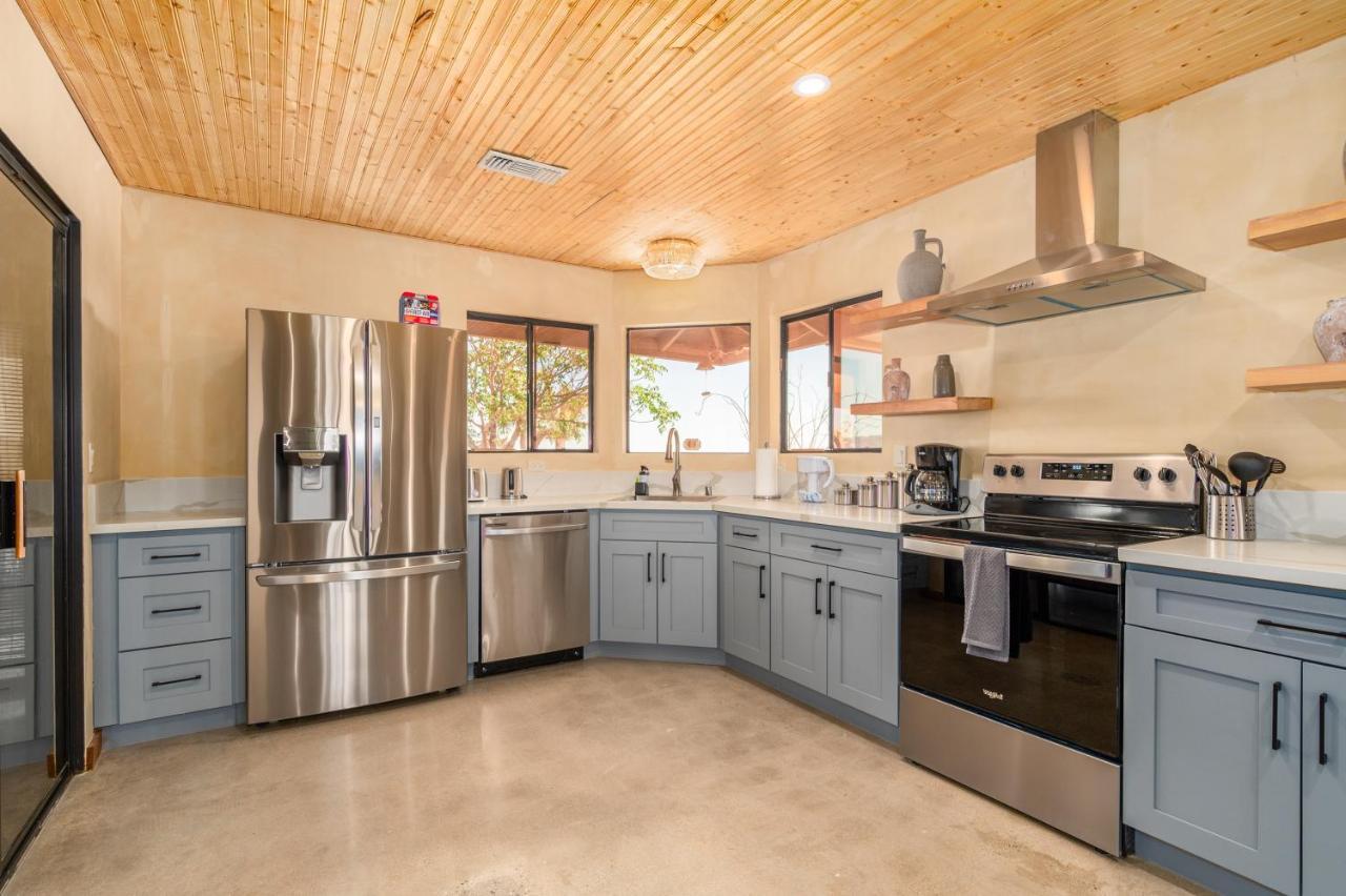 @ Marbella Lane - Modern Rustic Home In Jt Joshua Tree Eksteriør bilde