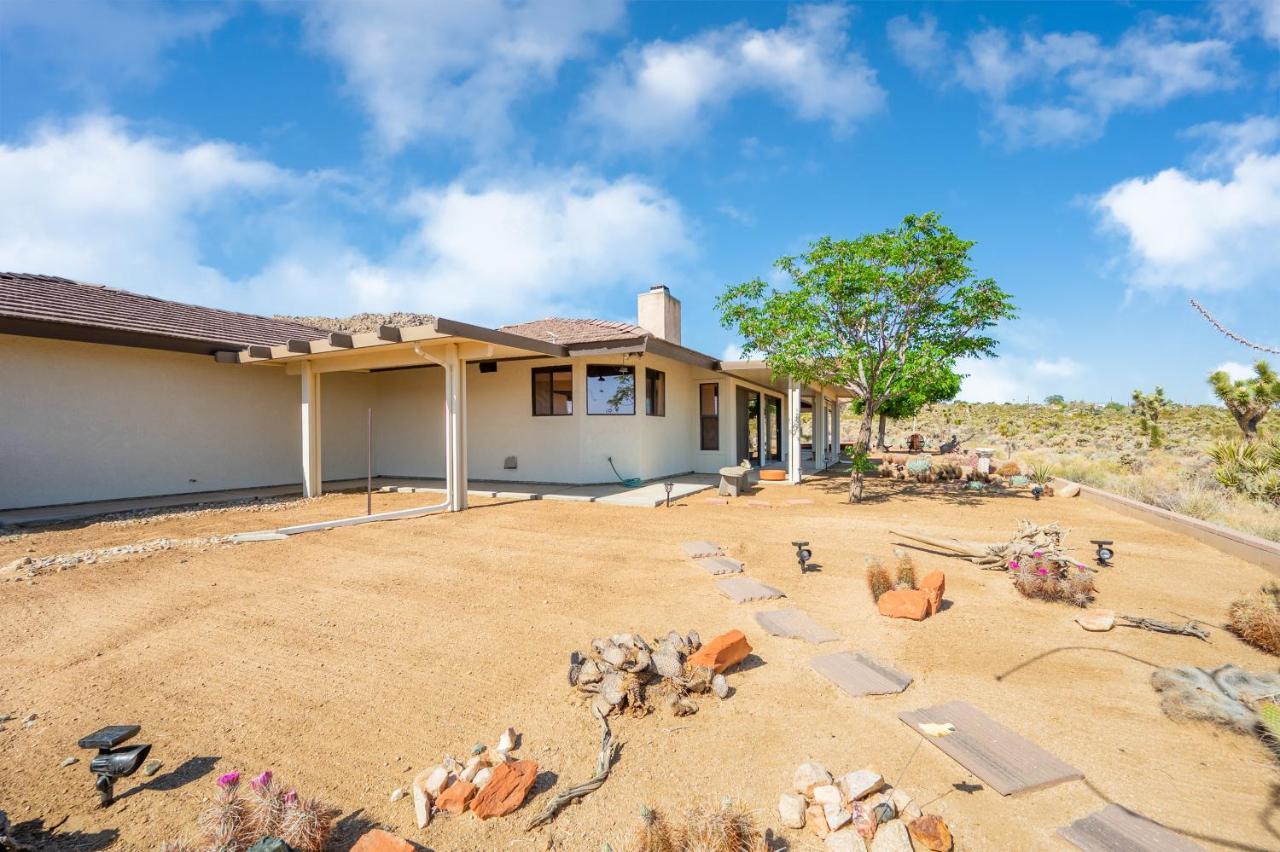 @ Marbella Lane - Modern Rustic Home In Jt Joshua Tree Eksteriør bilde