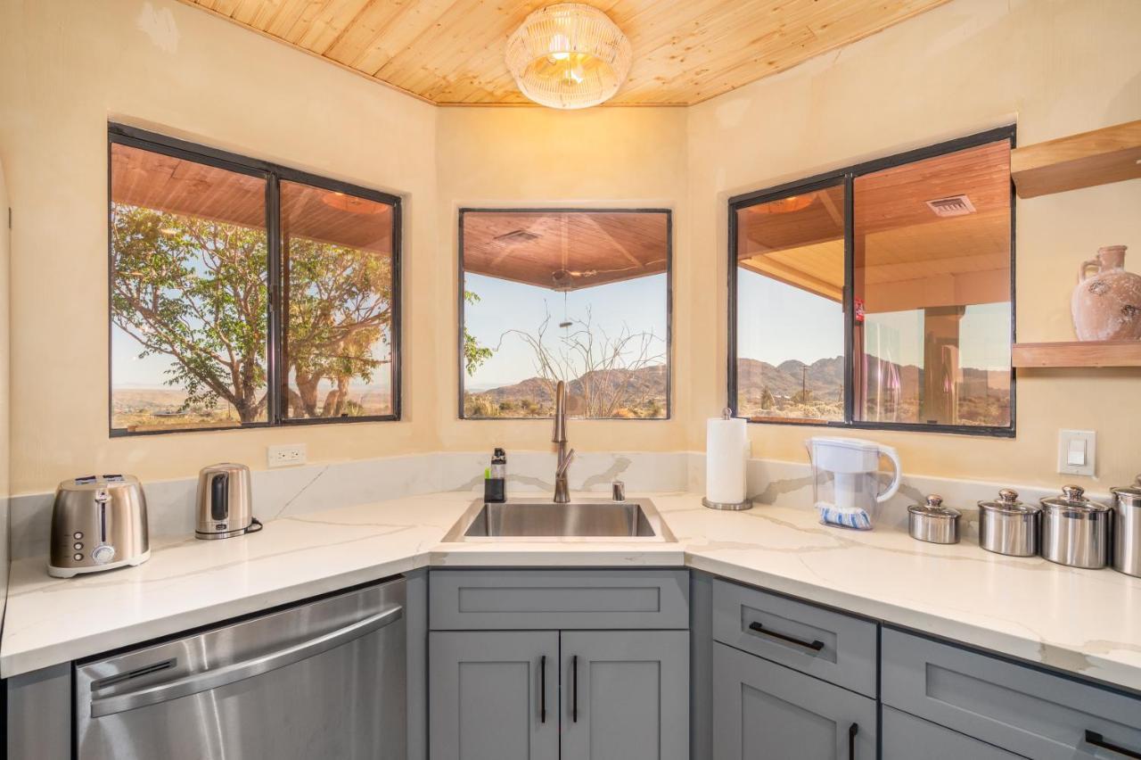 @ Marbella Lane - Modern Rustic Home In Jt Joshua Tree Eksteriør bilde
