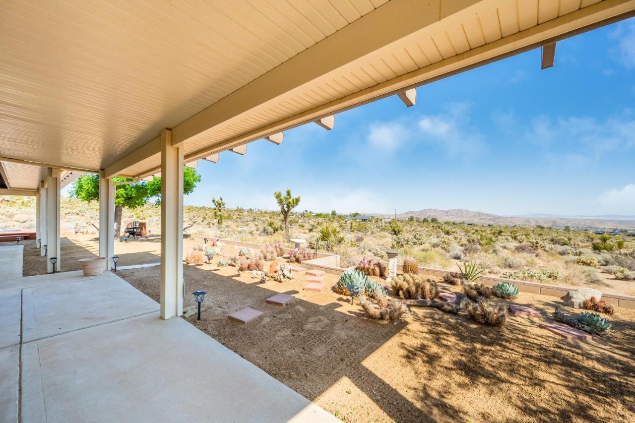 @ Marbella Lane - Modern Rustic Home In Jt Joshua Tree Eksteriør bilde