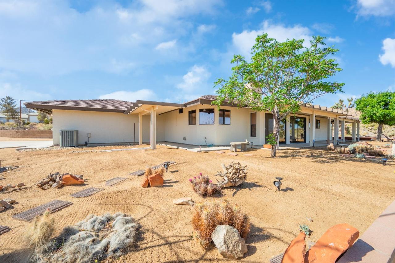 @ Marbella Lane - Modern Rustic Home In Jt Joshua Tree Eksteriør bilde