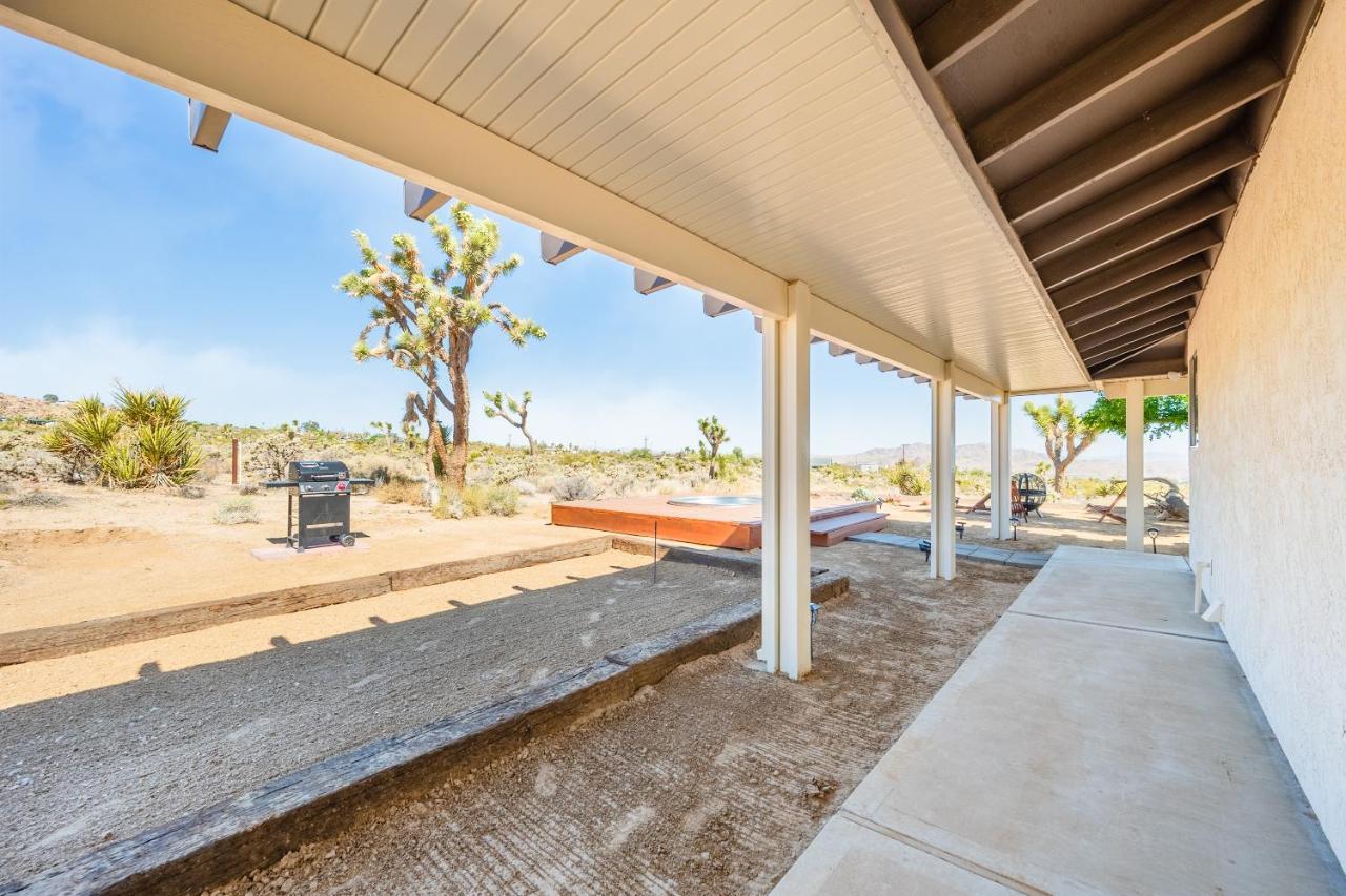 @ Marbella Lane - Modern Rustic Home In Jt Joshua Tree Eksteriør bilde
