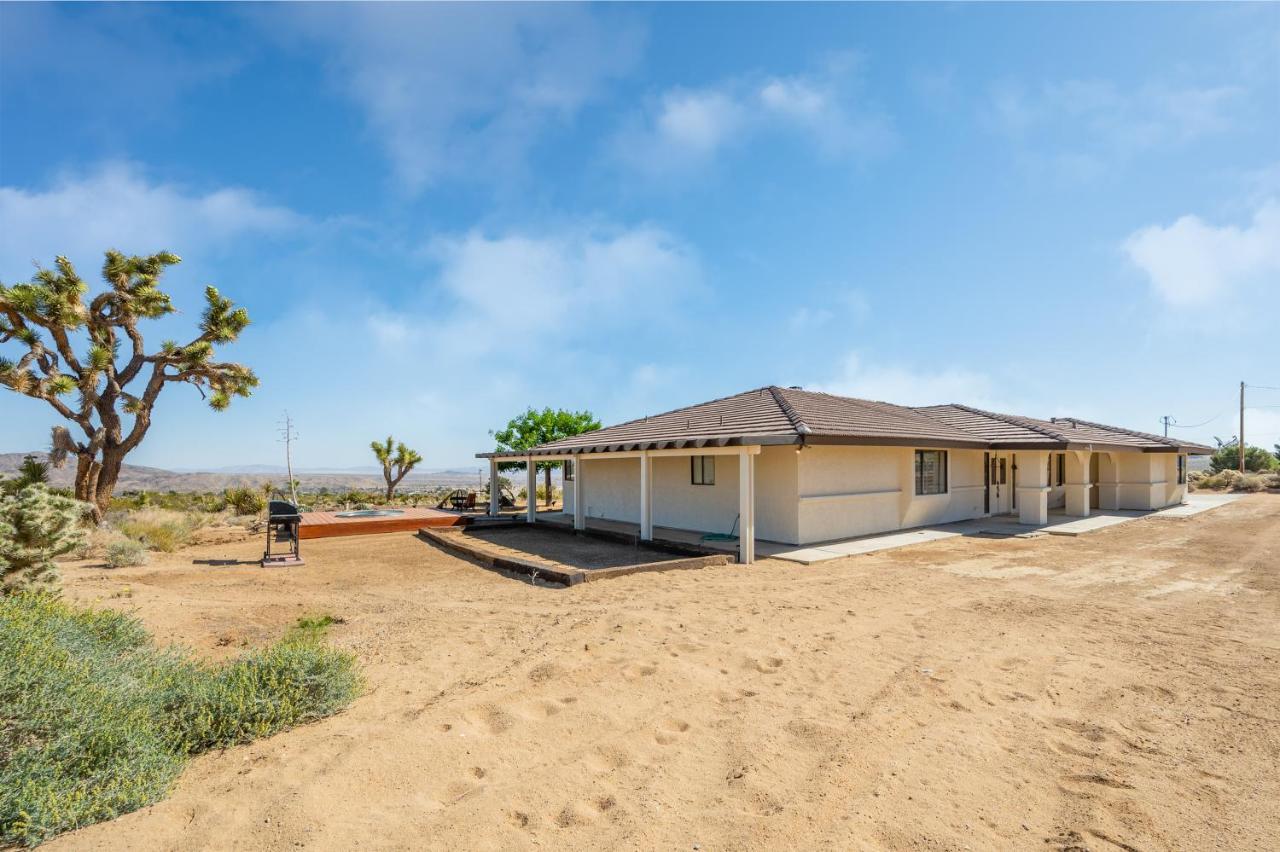 @ Marbella Lane - Modern Rustic Home In Jt Joshua Tree Eksteriør bilde