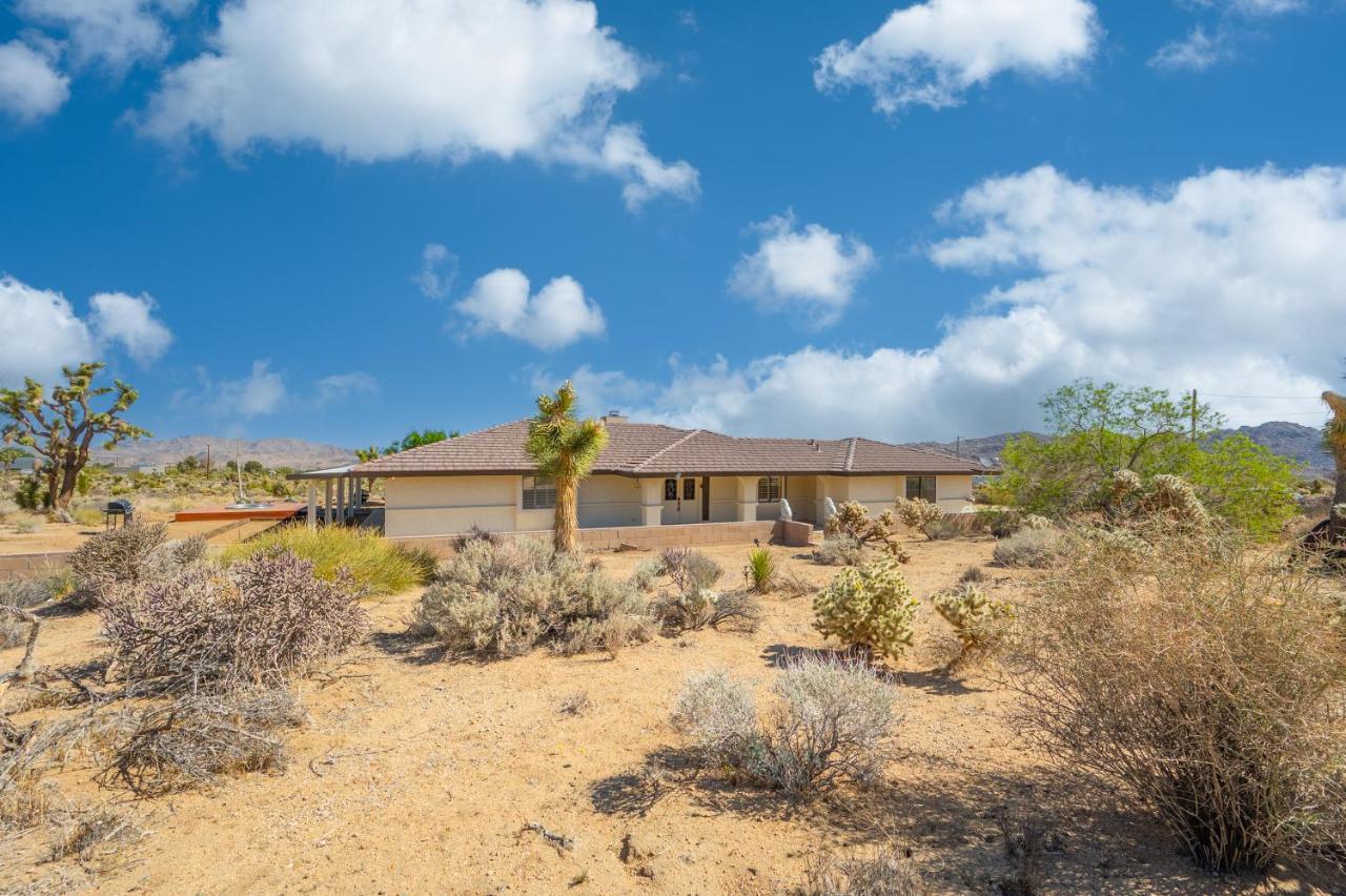 @ Marbella Lane - Modern Rustic Home In Jt Joshua Tree Eksteriør bilde