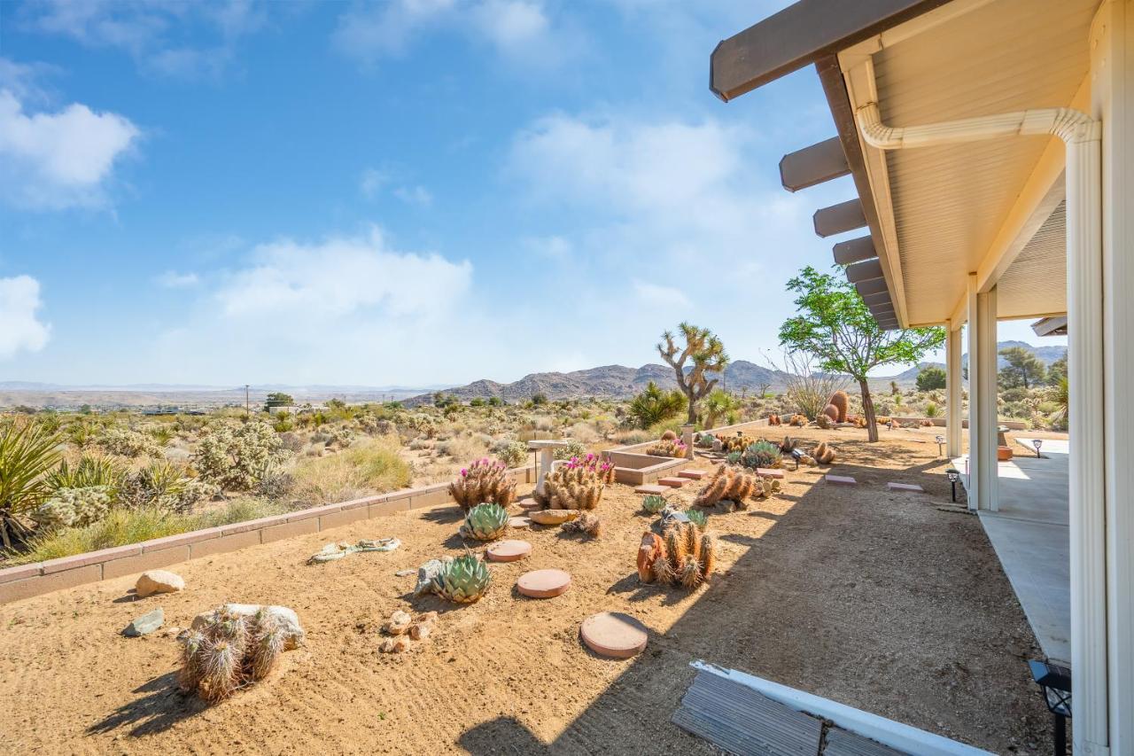 @ Marbella Lane - Modern Rustic Home In Jt Joshua Tree Eksteriør bilde