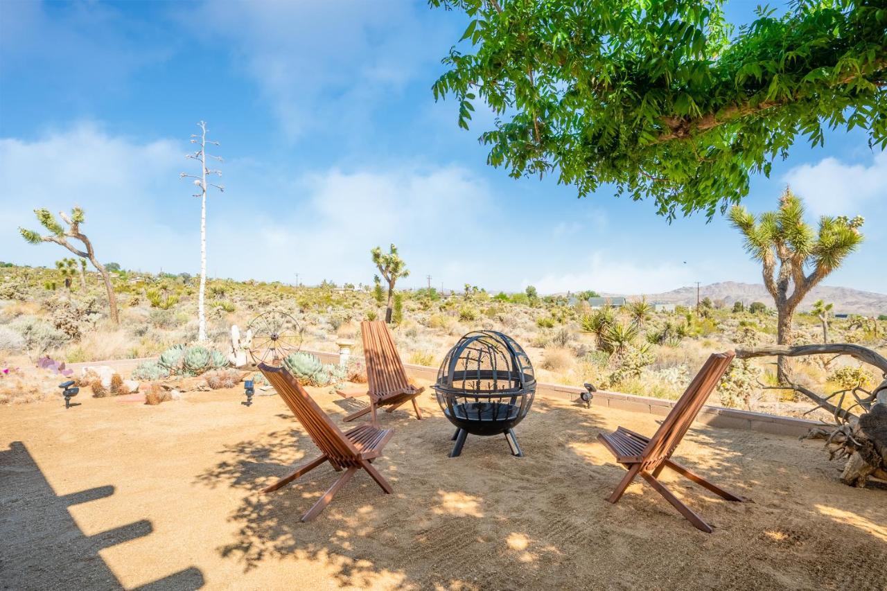 @ Marbella Lane - Modern Rustic Home In Jt Joshua Tree Eksteriør bilde